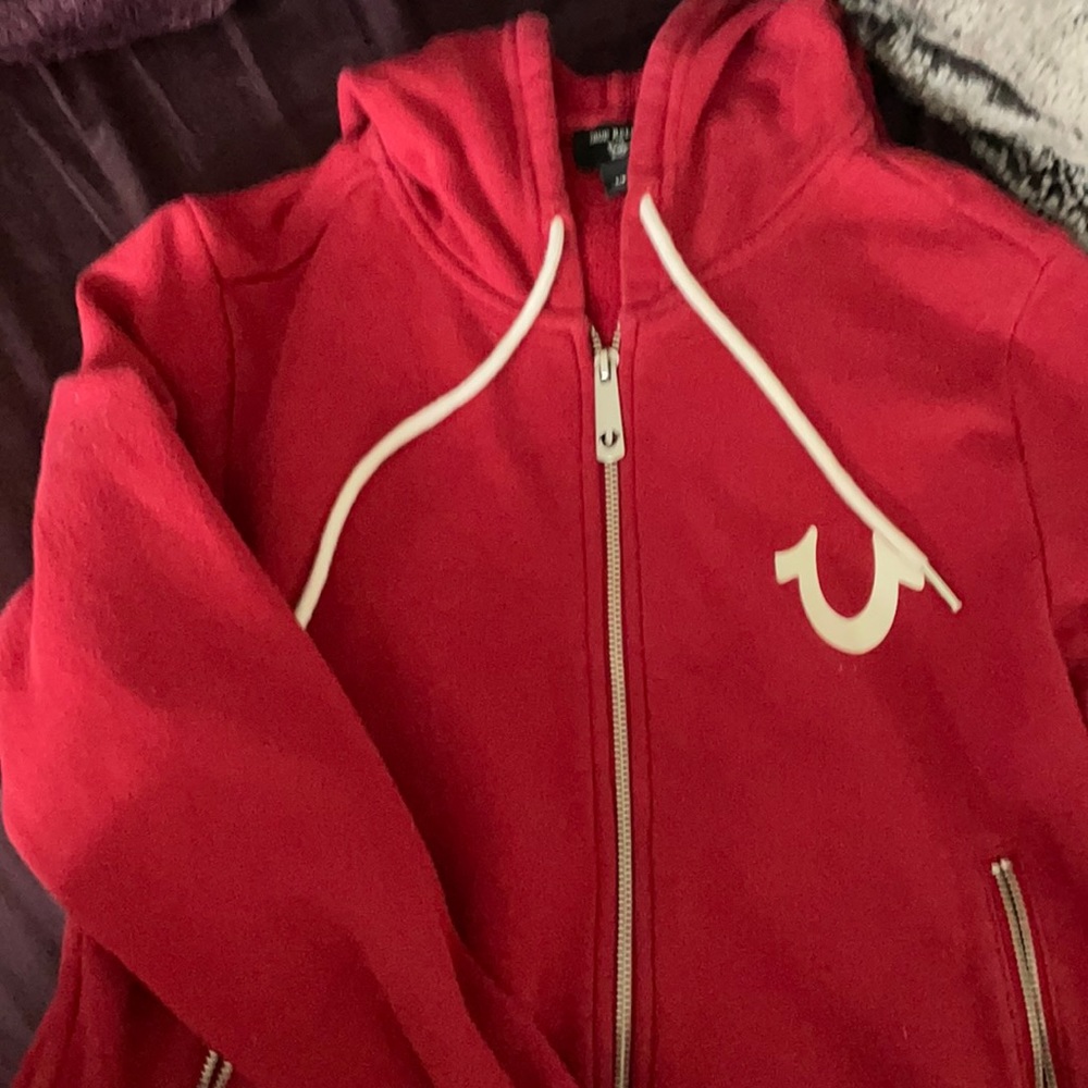 true religion hoodie